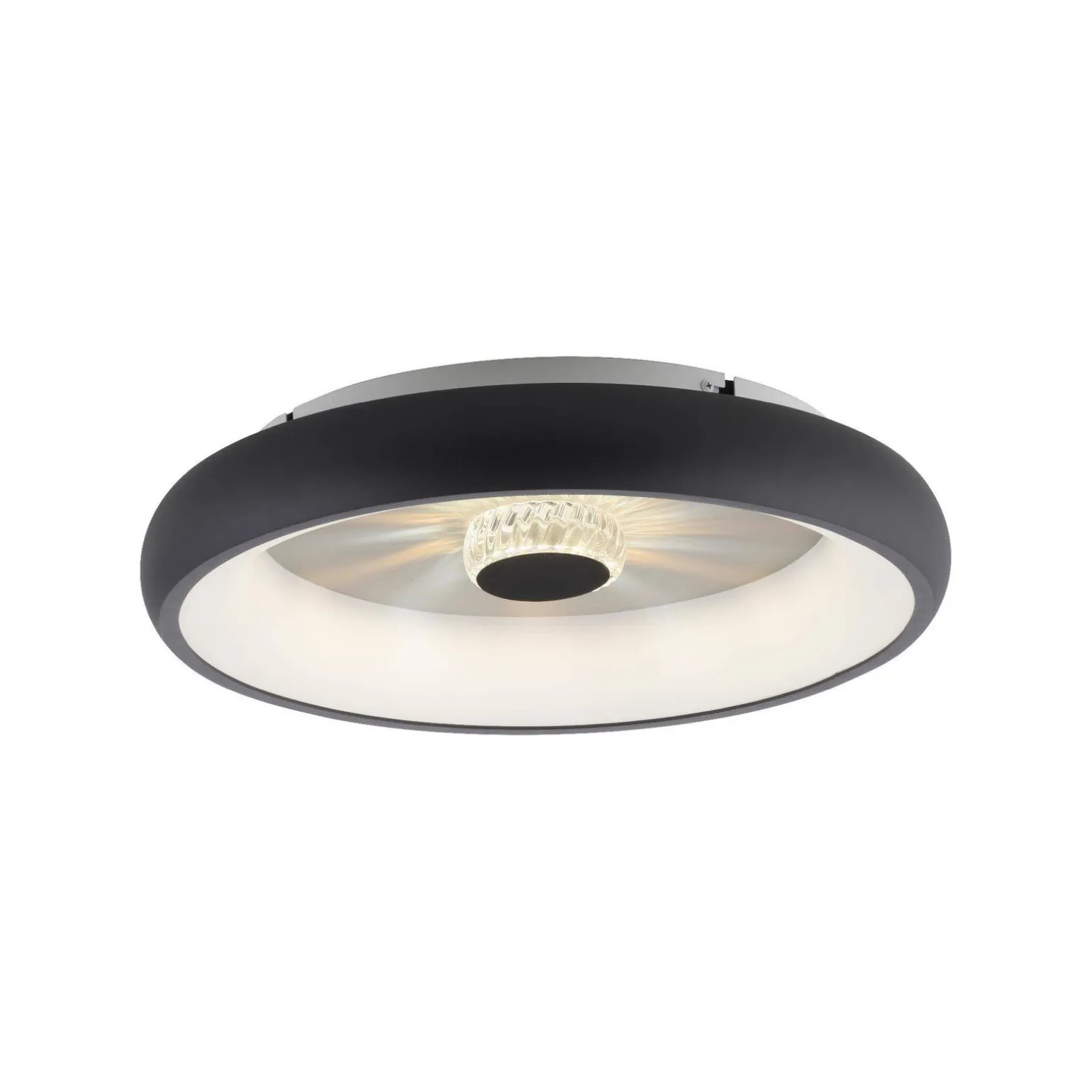 Plafon VERTIGO ceiling light black body (14384-18) - Paul Neuhaus