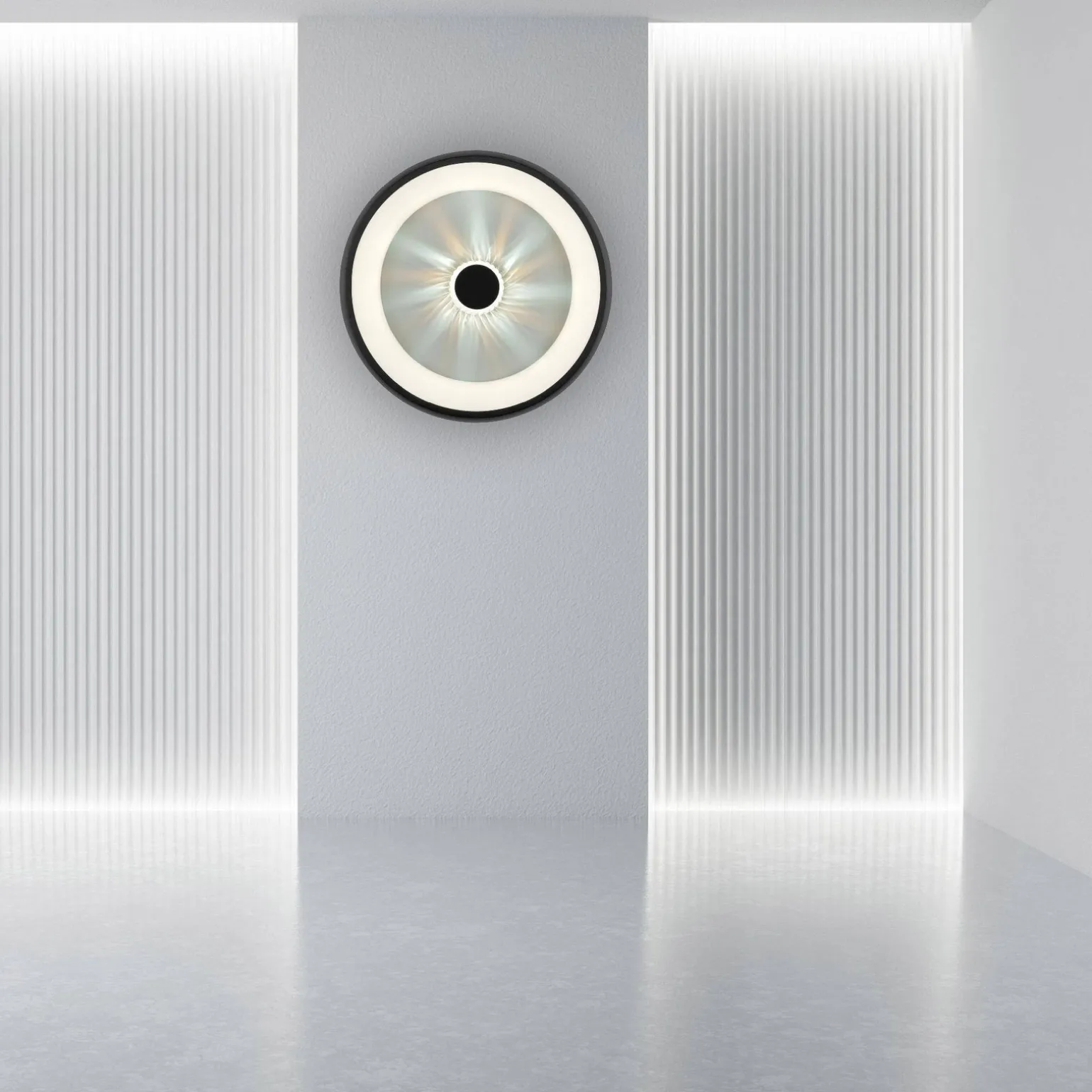 Plafon VERTIGO ceiling light black body (14384-18) - Paul Neuhaus