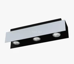 Plafon VISERBA czarny (97396 - EGLO)