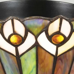 Plafon Watkins - 2 źródła światła - Valiant brąz (QZ-WATKINS-F-VB) - Elstead Lighting