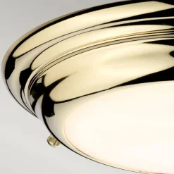 Plafon Welland (WELLAND-F-S-PB) - Elstead Lighting