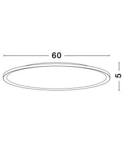 Plafon wewnętrzny ANTONIO (LE44887) - Luces Exclusivas
