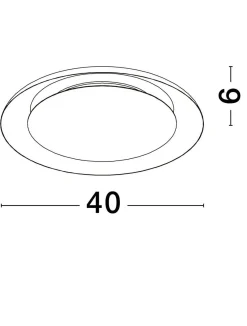 Plafon wewnętrzny CAPINOTA (LE44800) - Luces Exclusivas