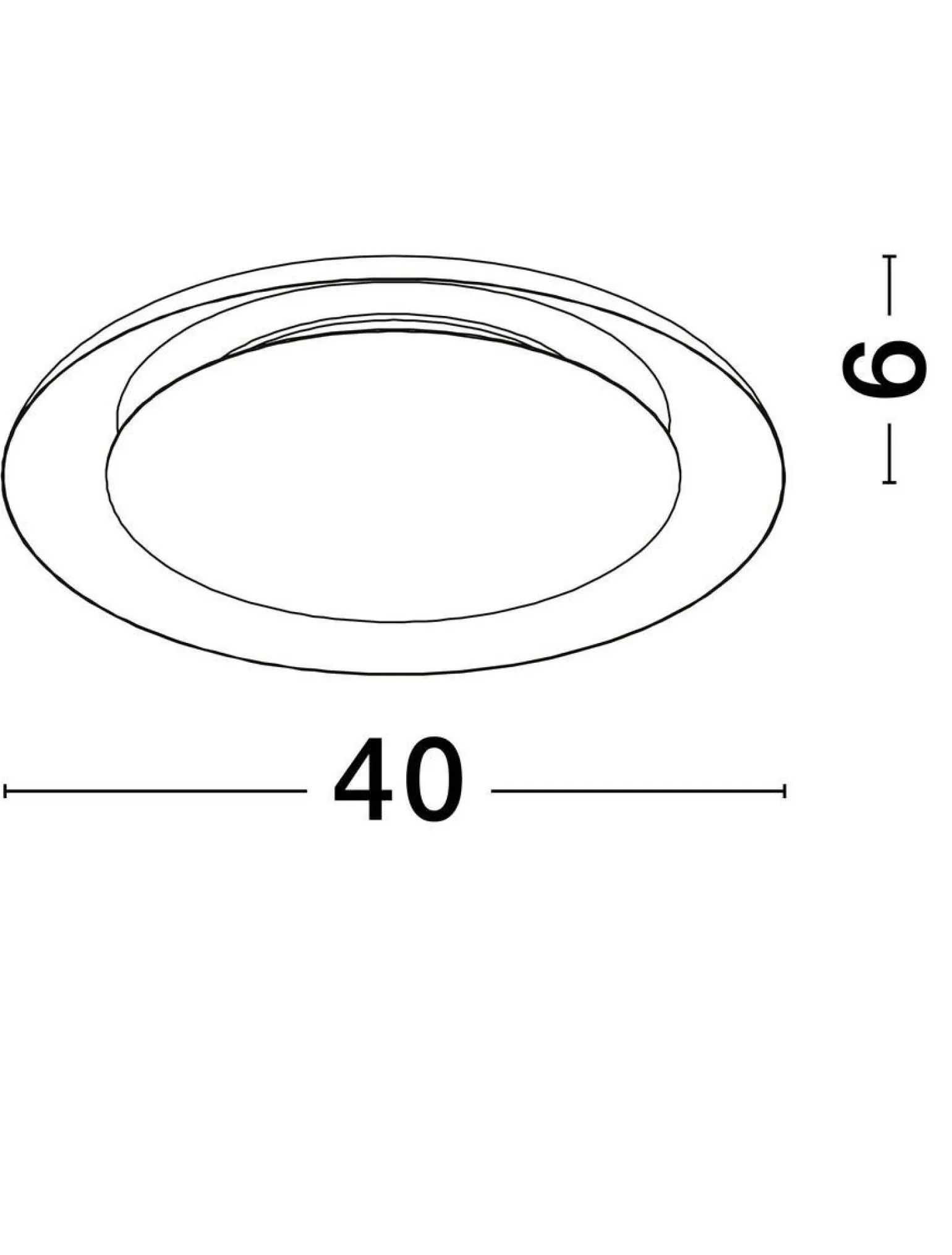 Plafon wewnętrzny CAPINOTA (LE44800) - Luces Exclusivas