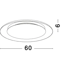 Plafon wewnętrzny CAPINOTA (LE44801) - Luces Exclusivas
