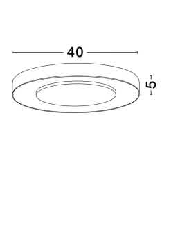 Plafon wewnętrzny COLQUIRI (LE44668) - Luces Exclusivas