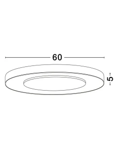 Plafon wewnętrzny COLQUIRI (LE44866) - Luces Exclusivas