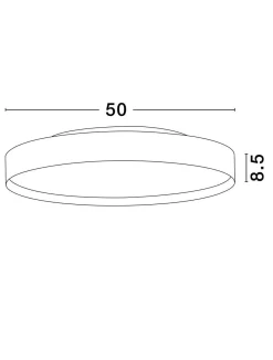 Plafon wewnętrzny HURTADO (LE44880) - Luces Exclusivas