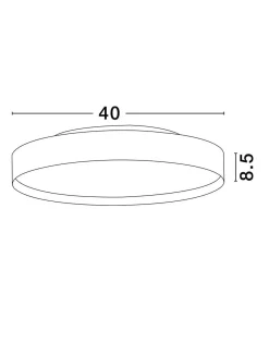Plafon wewnętrzny HURTADO (LE44877) - Luces Exclusivas