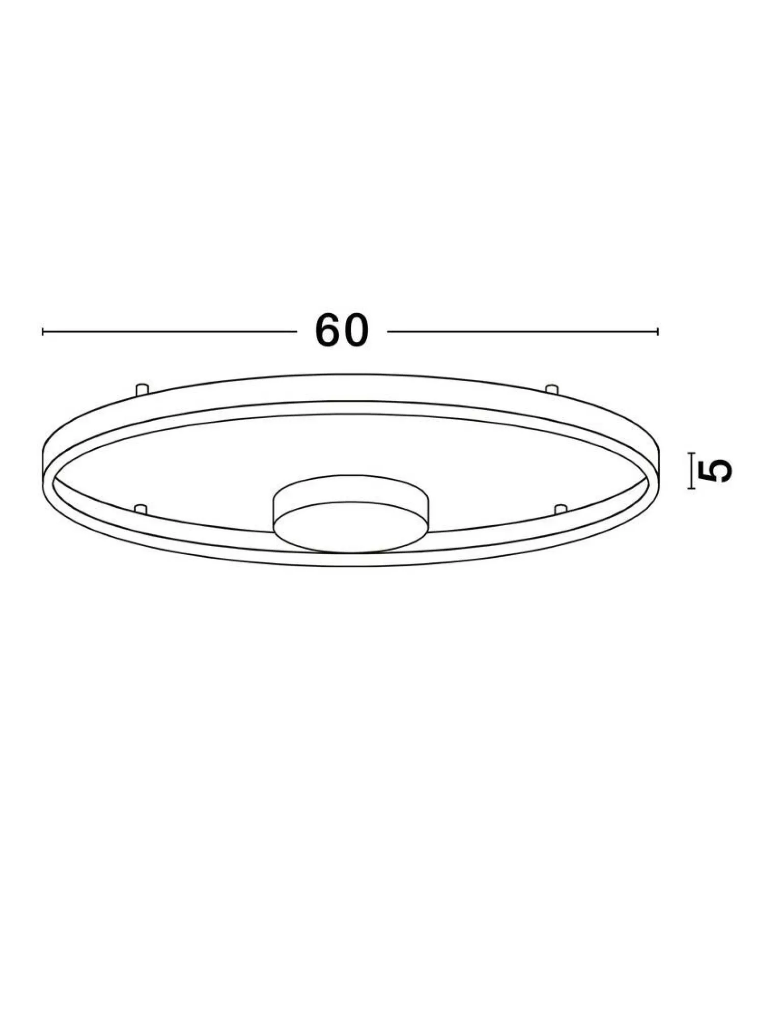 Plafon wewnętrzny SULLANA (LE44872) - Luces Exclusivas
