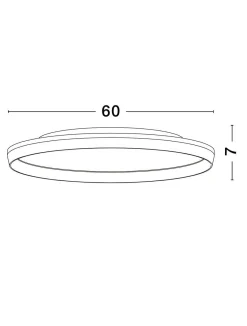 Plafon wewnętrzny VINAMAR (LE44890) - Luces Exclusivas
