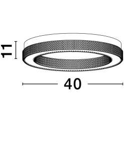Plafon wewnętrzny YOTAU (LE44727) - Luces Exclusivas
