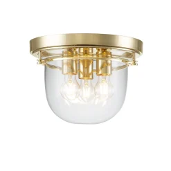 Plafon Whistling (QZ-WHISTLING-F-PB) - Elstead Lighting