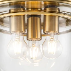 Plafon Whistling (QZ-WHISTLING-F-BB) - Elstead Lighting