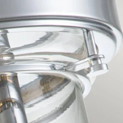 Plafon Whistling (QZ-WHISTLING-F-PC) - Elstead Lighting