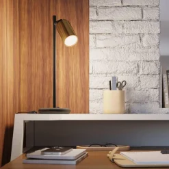 Plafon WINX 2 czarny/złoty (SL.1383) - Sollux Lighting