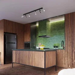 Plafon WINX 3P czarny/chrom (SL.1369) - Sollux Lighting