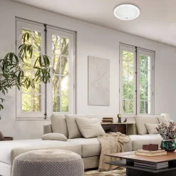 Plafon z czujnikiem ruchu Mario 2xE27 PIR (EKP9911) - Eko-Light