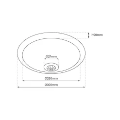 Plafon z czujnikiem ruchu Mario 2xE27 PIR (EKP9911) - Eko-Light