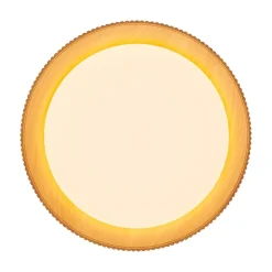 Plafon z efektownym kloszem FRILL LED biały 45 cm (ST-DL6487-C-WH) - Step into Design