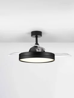 Plafon z wiatrakiem CARANAVI (LE44969) - Luces Exclusivas