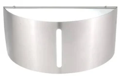 Plafon Zew. BONN Kol. Srebrny K (6330402001) - Lutec