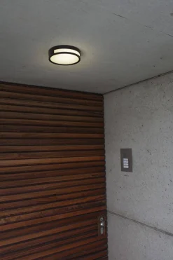 Plafon Zew. ROLA Kol. Czarny 3000K (6382201012) - Lutec