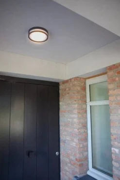 Plafon Zew. ROLA Kol. Czarny 3000K (6382201012) - Lutec