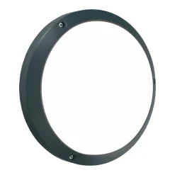 Plafon zewnętrzny BORNHOLM 541 GRAPHITE LED 7,8W 3000K EEI D Norlys