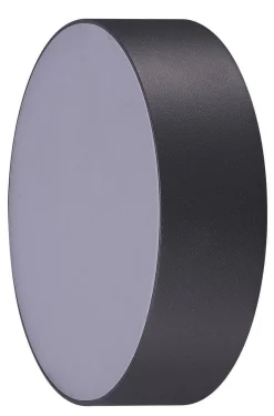 Plafon Zewnętrzny CASPER ROUND 3000K Ciemny Szary (AZ4492) - AZzardo