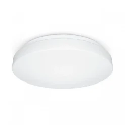 Plafon zewnętrzny IP54 z czujnikiem ruchu i zmierzchu LEDPRO P1-R FL S WW (ST069681) - STEINEL