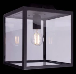 Plafon zewnętrzny LOFOTEN 1942 BLACK E27 LED 11W Norlys