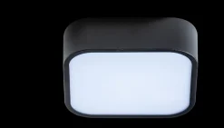 Plafon Zewnętrzny LUCIE 25 Czarny (AZ4146) - AZzardo