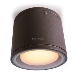 Plafon zewnętrzny Mob I antracyt okrągły/round (D730408)