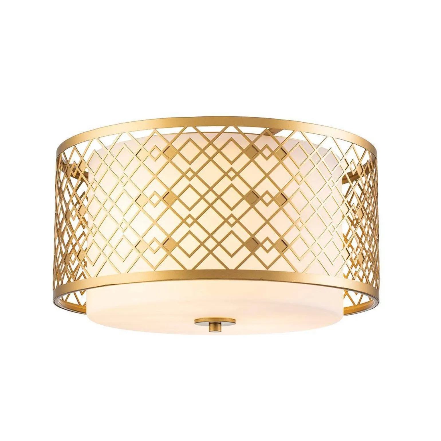 Plafon Ziggy (ZIGGY-F-M-LG) - Elstead Lighting