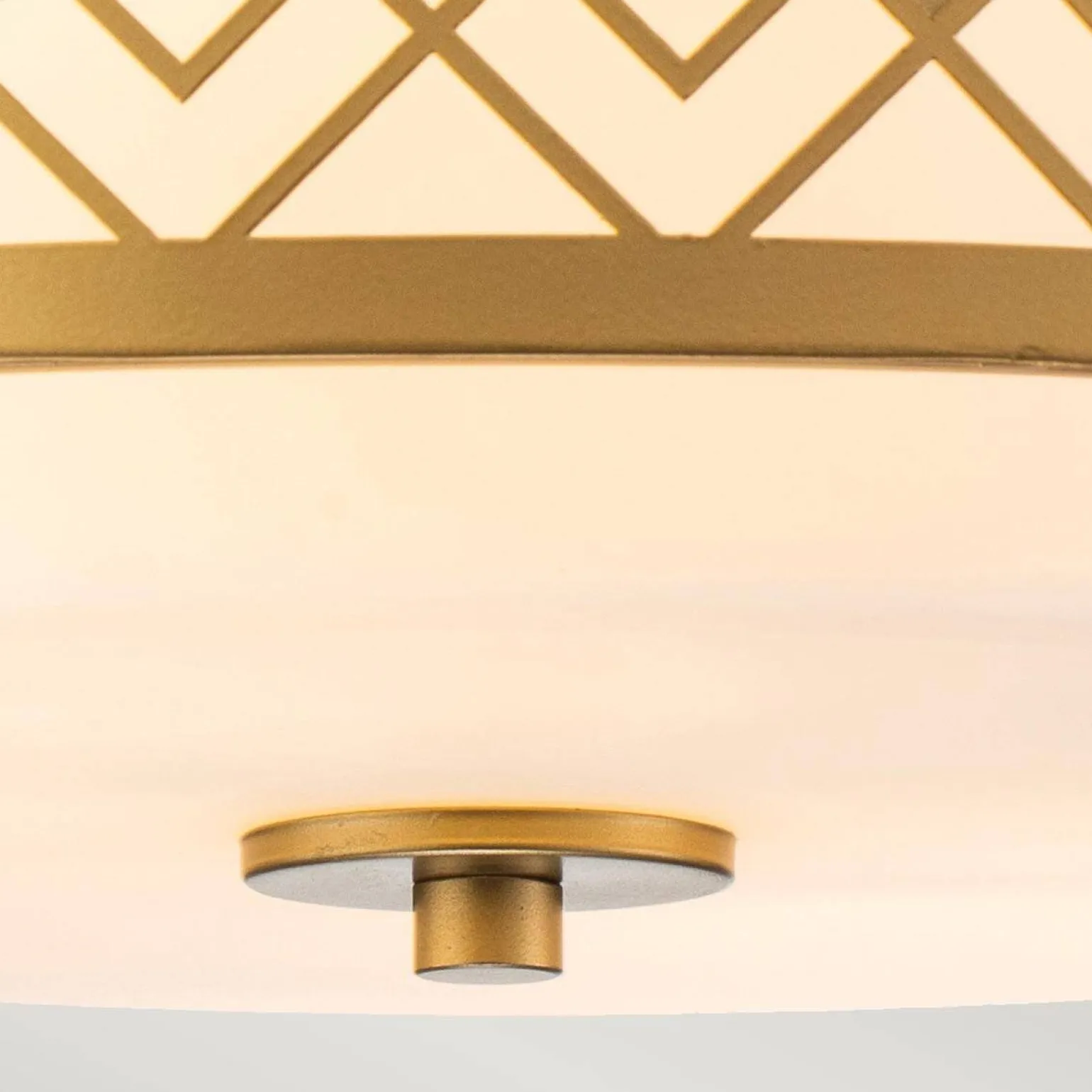 Plafon Ziggy (ZIGGY-F-M-LG) - Elstead Lighting