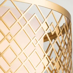 Plafon Ziggy (ZIGGY-F-M-LG) - Elstead Lighting