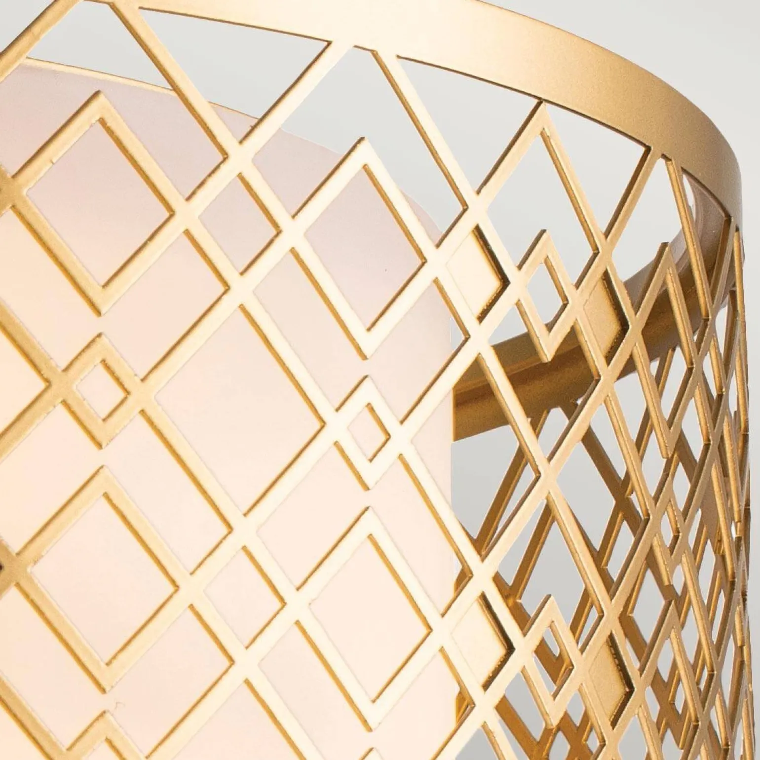 Plafon Ziggy (ZIGGY-F-M-LG) - Elstead Lighting