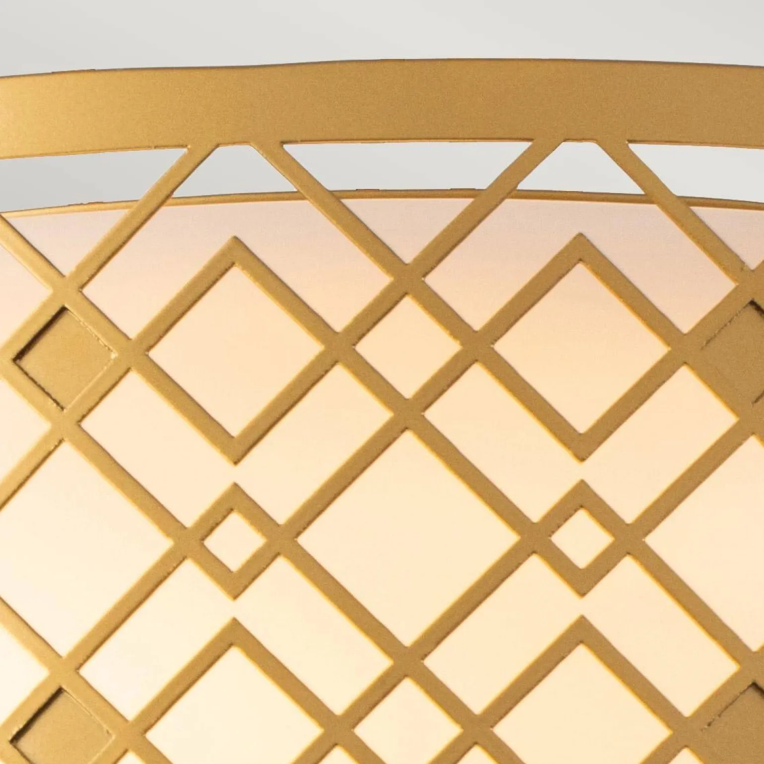 Plafon Ziggy (ZIGGY-F-M-LG) - Elstead Lighting