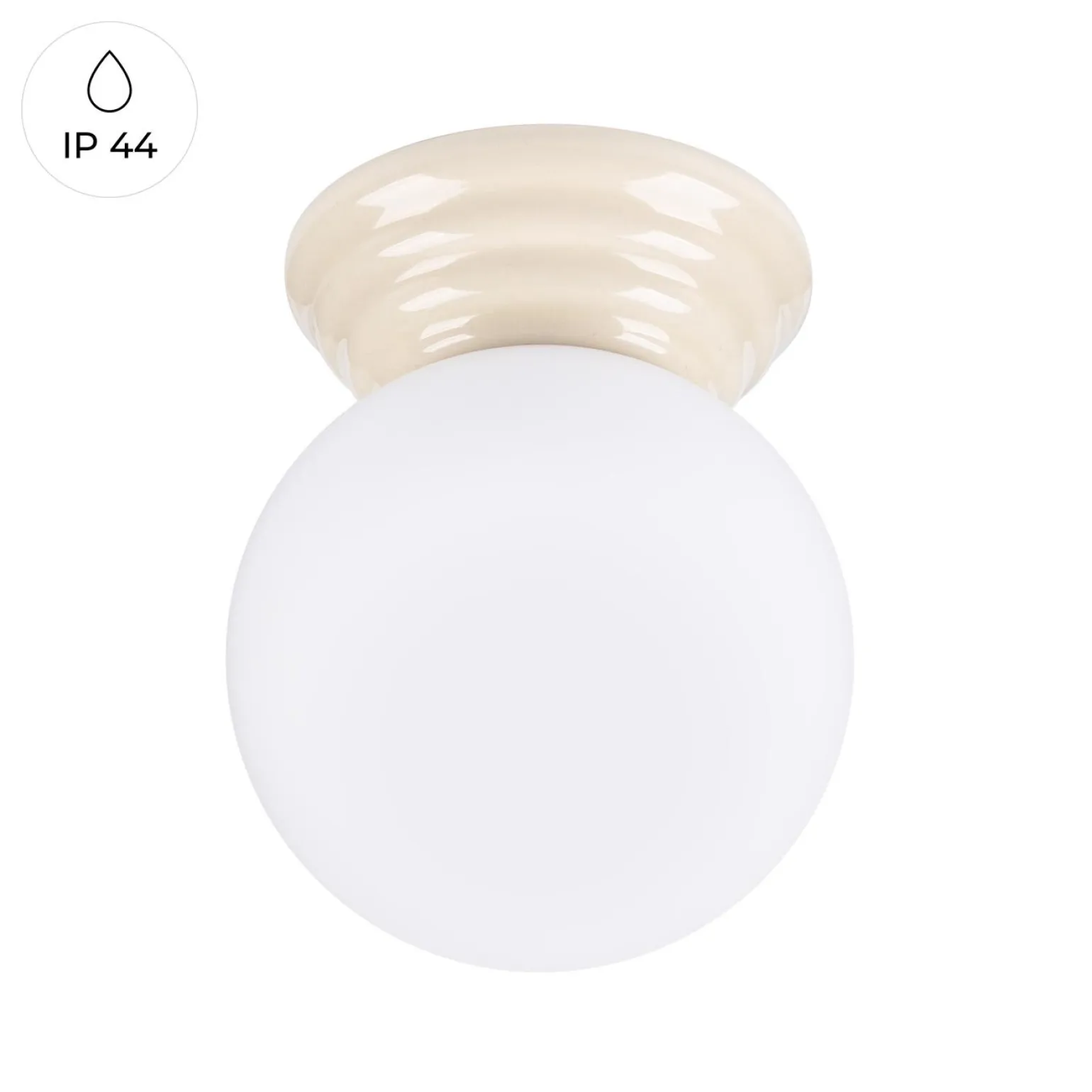 Plafon ZORI beżowy IP44 (SL.1897) - Sollux Lighting