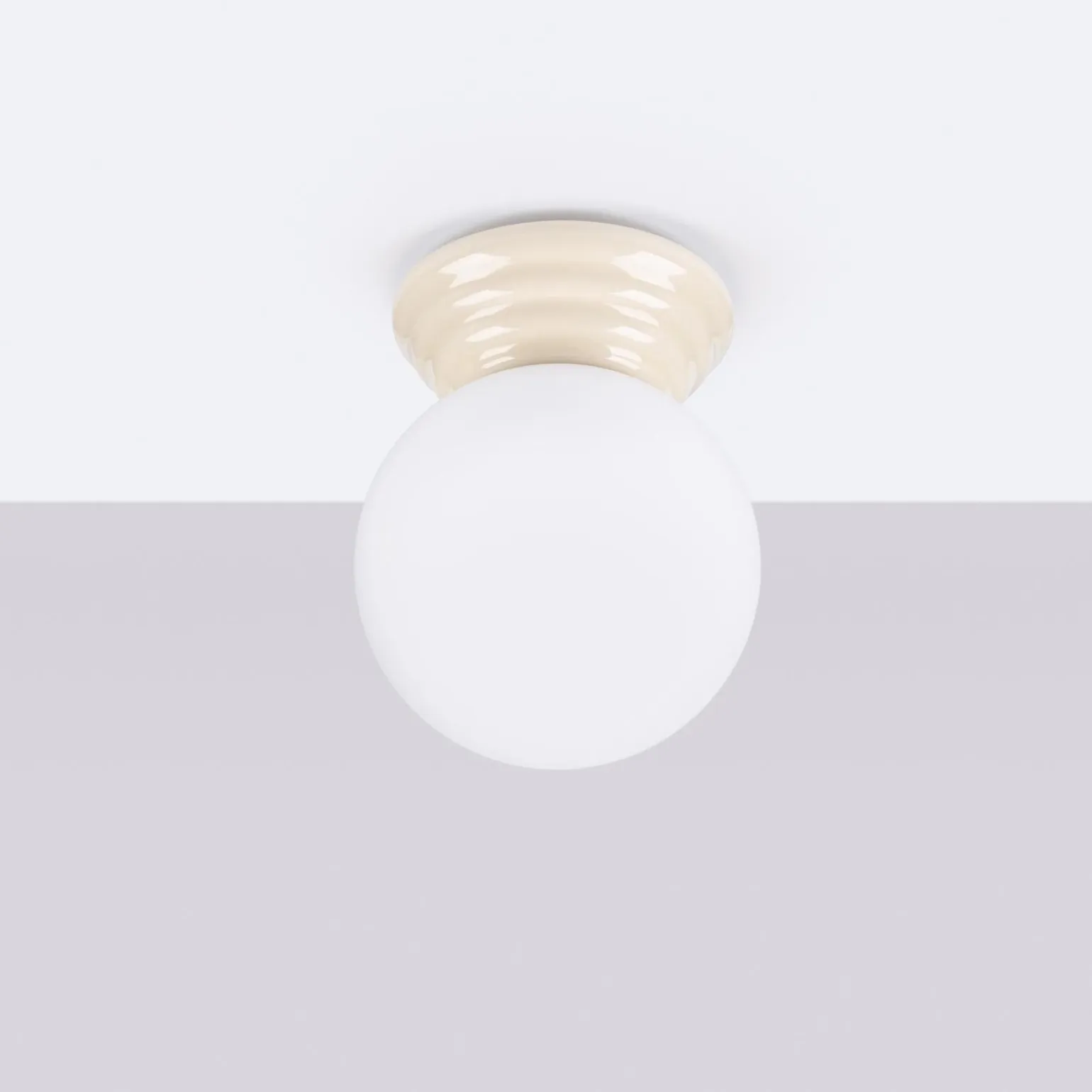 Plafon ZORI beżowy IP44 (SL.1897) - Sollux Lighting