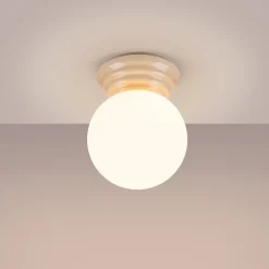 Plafon ZORI beżowy IP44 (SL.1897) - Sollux Lighting