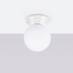 Plafon ZORI biały IP44 (SL.1904) - Sollux Lighting