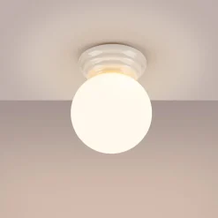 Plafon ZORI biały IP44 (SL.1904) - Sollux Lighting