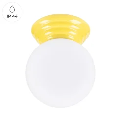 Plafon ZORI żółty IP44 (SL.1898) - Sollux Lighting