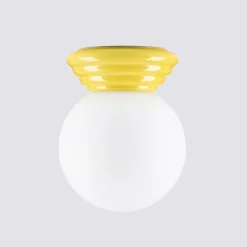 Plafon ZORI żółty IP44 (SL.1898) - Sollux Lighting