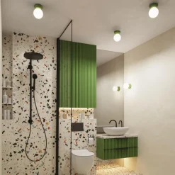 Plafon ZORI zielony IP44 (SL.1900) - Sollux Lighting