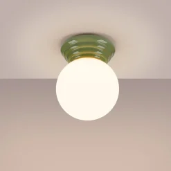 Plafon ZORI zielony IP44 (SL.1900) - Sollux Lighting