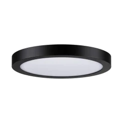 Plafoniera ABIA LED 22W 2200lm okragła 300mm 4000K IP20 230V czarny mat / tworzywo sztuczne (PL71025) - PAULMANN