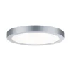 Plafoniera ABIA LED 22W 2200lm okragła 300mm 2700K IP20 230V chrom mat / tworzywo sztuczne (PL70983) - PAULMANN